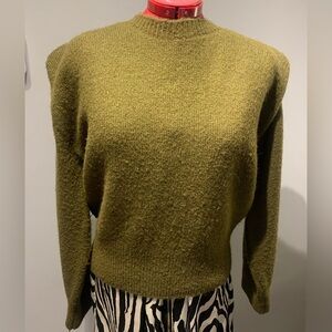 Mango Oversized Wool Blend Sweater